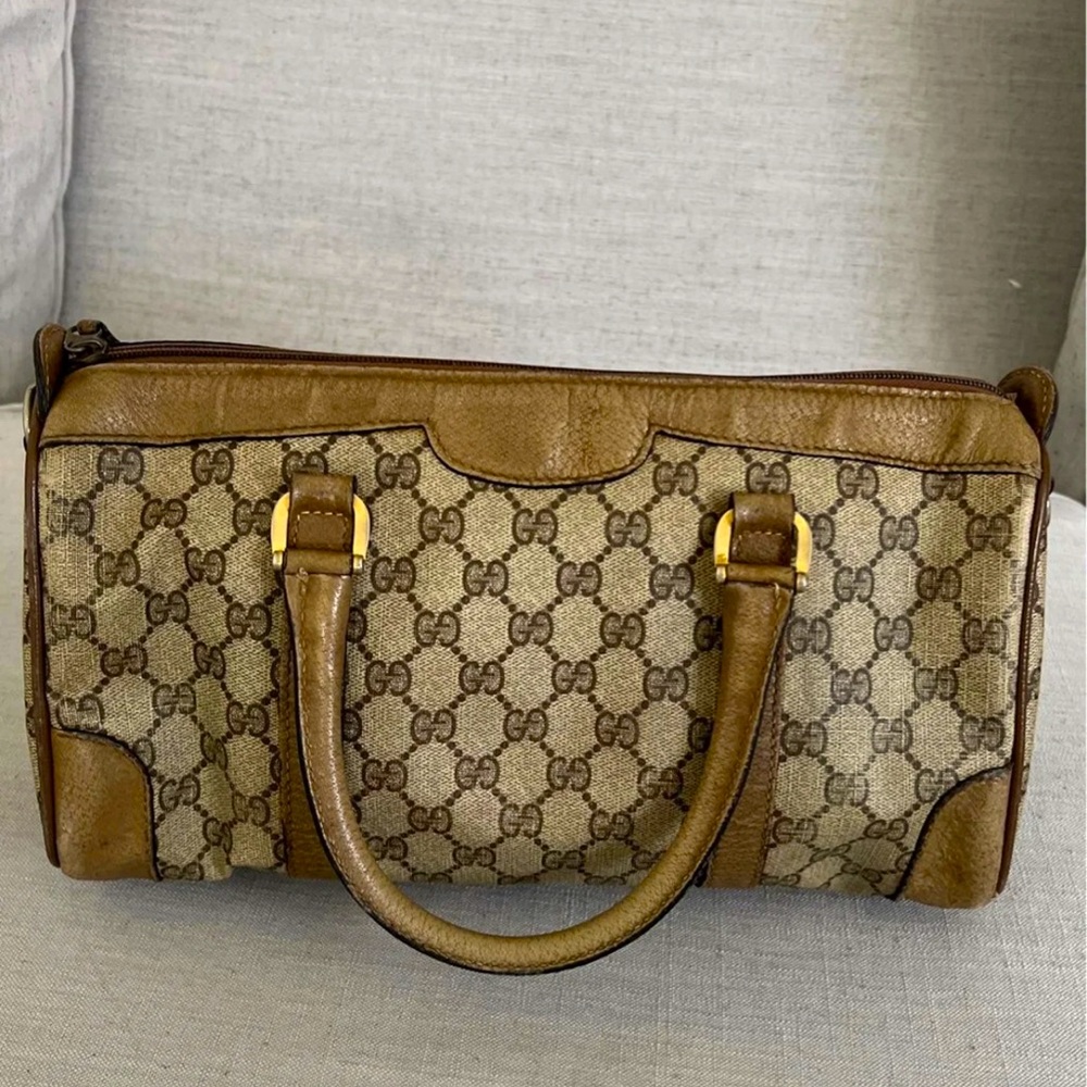 GUCCI Vintage Boston Bag!!